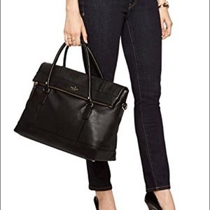 NWT Kate Spade Travel Carmen Fremont Place Black